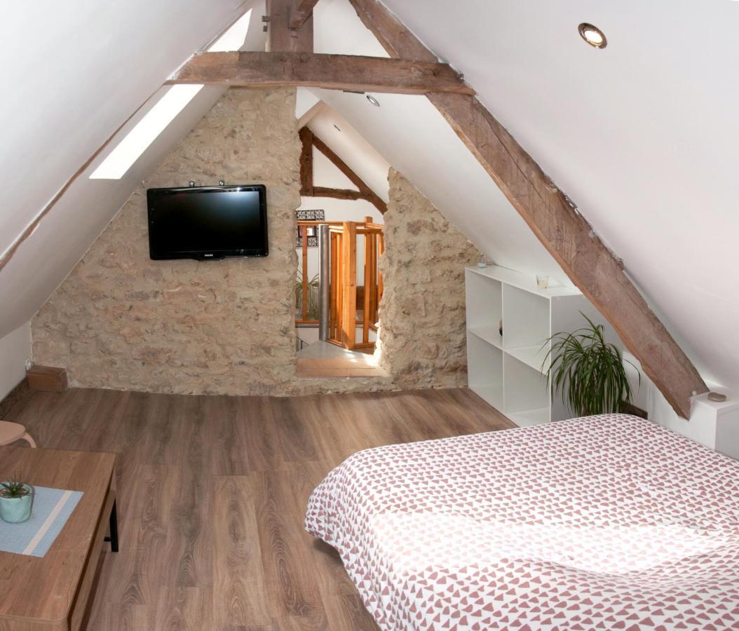 Logement Cosy A Proximite De Bayeux Vaucelles Eksteriør billede
